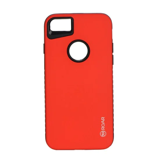 RoarKorea Rico Armor Back Case для Apple iPhone 7 Plus / 8 Plus - Красный (с вырезом) - противоударная силиконовая накладка / бампер (крышка чехол, shell cover, bumper) RoarKorea Rico Armor Back Case для Apple iPhone 7 Plus / 8 Plus - Красный (с вырезом) - противоударная силиконовая накладка / бампер (крышка чехол, shell cover, bumper)