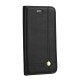 Prestige Book Case для Huawei Y6 (2017) - Чёрный - чехол-книжка со стендом / подставкой (кожаный чехол книжка, leather book wallet case cover stand)