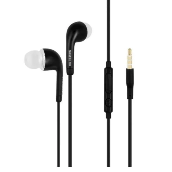 Samsung EO-EG900BB 3.5mm oriģinālas stereo austiņas ar mikrofonu un pulti (bez iepakojuma) - Melnas Samsung EO-EG900BB 3.5mm oriģinālas stereo austiņas ar mikrofonu un pulti (bez iepakojuma) - Melnas