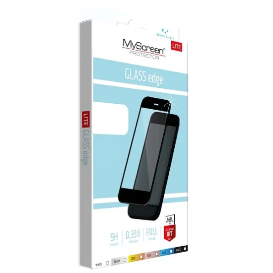 MyScreen Lite Edge (Full Glue) Tempered Glass priekš Apple iPhone 11 Pro Max / XS Max - Melns - Ekrāna Aizsargstikls / Bruņota Stikla Aizsargplēve MyScreen Lite Edge (Full Glue) Tempered Glass priekš Apple iPhone 11 Pro Max / XS Max - Melns - Ekrāna Aizsargstikls / Bruņota Stikla Aizsargplēve