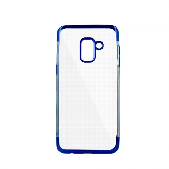 Plating Soft TPU Back Case для Xiaomi Redmi Note 5A - Синий - силиконовая накладка / бампер (крышка чехол, shell cover, bumper)