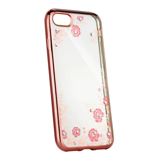 Forcell Diamond Case для Huawei Honor 9 Lite - Розовое Золото - силиконовая накладка с рисунком / бампер (крышка чехол, ultra slim TPU silicone case cover, bumper) Forcell Diamond Case для Huawei Honor 9 Lite - Розовое Золото - силиконовая накладка с рисунком / бампер (крышка чехол, ultra slim TPU silicone case cover, bumper)
