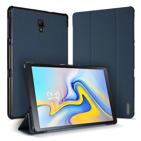 Dux Ducis Skin Pro series для Samsung Galaxy Tab A 10.5 (2018) T590 / T595 - Тёмно Синий - чехол-книжка с магнитом и стендом / подставкой (кожаный чехол-книжка, leather book wallet case cover stand) Dux Ducis Skin Pro series для Samsung Galaxy Tab A 10.5 (2018) T590 / T595 - Тёмно Синий - чехол-книжка с магнитом и стендом / подставкой (кожаный чехол-книжка, leather book wallet case cover stand)