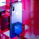 ROCK Aluminum Alloy Patch Gradient Color PC Hard Case priekš Apple iPhone XS Max - Zils - plastikāta aizmugures apvalks (bampers, vāciņš, slim PC case cover, bumper) ROCK Aluminum Alloy Patch Gradient Color PC Hard Case priekš Apple iPhone XS Max - Zils - plastikāta aizmugures apvalks (bampers, vāciņš, slim PC case cover, bumper)