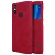 NILLKIN Qin Series Window View Leather Case для Xiaomi Mi A2 - Красный - чехол-книжка с окошком (кожаный чехол-книжка, leather book wallet case cover) NILLKIN Qin Series Window View Leather Case для Xiaomi Mi A2 - Красный - чехол-книжка с окошком (кожаный чехол-книжка, leather book wallet case cover)
