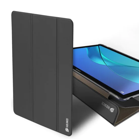 Dux Ducis Skin Pro series для Huawei MediaPad M5 10.8-inch - Чёрный - чехол-книжка с магнитом и стендом / подставкой (кожаный чехол-книжка, leather book wallet case cover stand) Dux Ducis Skin Pro series для Huawei MediaPad M5 10.8-inch - Чёрный - чехол-книжка с магнитом и стендом / подставкой (кожаный чехол-книжка, leather book wallet case cover stand)