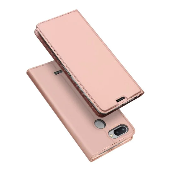 Dux Ducis Skin Pro series для Xiaomi Redmi 6 - Розовое Золото - чехол-книжка с магнитом и стендом / подставкой (кожаный чехол-книжка, leather book wallet case cover stand) Dux Ducis Skin Pro series для Xiaomi Redmi 6 - Розовое Золото - чехол-книжка с магнитом и стендом / подставкой (кожаный чехол-книжка, leather book wallet case cover stand)