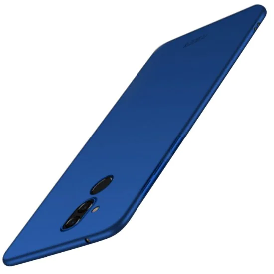 MOFI Shield Slim Plastic Phone Casing priekš Huawei Mate 20 Lite - Zils - matēts plastikas aizmugures apvalks (bampers, vāciņš, slim silicone cover shell, bumper) MOFI Shield Slim Plastic Phone Casing priekš Huawei Mate 20 Lite - Zils - matēts plastikas aizmugures apvalks (bampers, vāciņš, slim silicone cover shell, bumper)