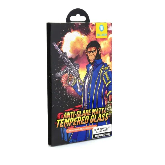 Mr. Monkey 5D Strong Matte Full Glue Tempered Glass protector для Apple iPhone XR / 11 - Чёрное - Защитное стекло / Бронированое / Закалённое антиударное (Full screen size curved) Mr. Monkey 5D Strong Matte Full Glue Tempered Glass protector для Apple iPhone XR / 11 - Чёрное - Защитное стекло / Бронированое / Закалённое антиударное (Full screen size curved)