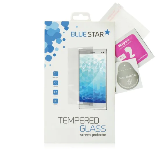 BlueStar Tempered Glass screen protector priekš Samsung Galaxy A9 (2018) A920 - Ekrāna Aizsargstikls / Bruņota Stikla Aizsargplēve BlueStar Tempered Glass screen protector priekš Samsung Galaxy A9 (2018) A920 - Ekrāna Aizsargstikls / Bruņota Stikla Aizsargplēve