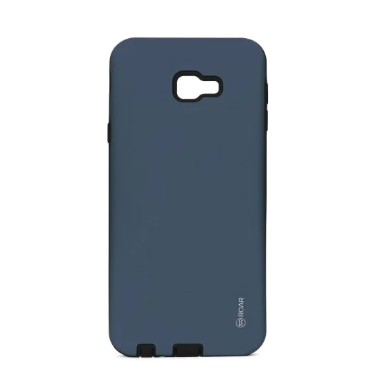 RoarKorea Rico Armor Back Case priekš Samsung Galaxy J4 Plus (2018) J415 - Zils - triecienizturīgs silikona aizmugures apvalks (bampers, vāciņš, slim TPU silicone case shell cover, bumper) RoarKorea Rico Armor Back Case priekš Samsung Galaxy J4 Plus (2018) J415 - Zils - triecienizturīgs silikona aizmugures apvalks (bampers, vāciņš, slim TPU silicone case shell cover, bumper)