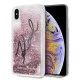 Karl Lagerfeld Glitter Liquid Stars Signature series KLHCI65TRKSIGPI для Apple iPhone XS Max - Розовое Золото - пластиковая накладка / бампер (крышка чехол, TPU back cover, bumper shell) Karl Lagerfeld Glitter Liquid Stars Signature series KLHCI65TRKSIGPI для Apple iPhone XS Max - Розовое Золото - пластиковая накладка / бампер (крышка чехол, TPU back cover, bumper shell)
