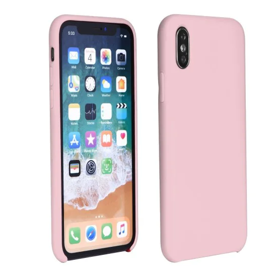 Forcell Silicone Case (Microfiber Soft Touch) priekš Huawei P Smart (2019) / Honor 10 Lite - Rozā - matēts silikona apvalks (bampers, vāciņš, slim TPU silicone cover shell, bumper) Forcell Silicone Case (Microfiber Soft Touch) priekš Huawei P Smart (2019) / Honor 10 Lite - Rozā - matēts silikona apvalks (bampers, vāciņš, slim TPU silicone cover shell, bumper)
