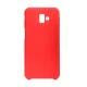 Forcell Silicone Case (Microfiber Soft Touch) для Samsung Galaxy J6 Plus (2018) J610 - Красный - матовая силиконовая накладка / бампер (крышка чехол, slim TPU silicone cover shell, bumper) Forcell Silicone Case (Microfiber Soft Touch) для Samsung Galaxy J6 Plus (2018) J610 - Красный - матовая силиконовая накладка / бампер (крышка чехол, slim TPU silicone cover shell, bumper)