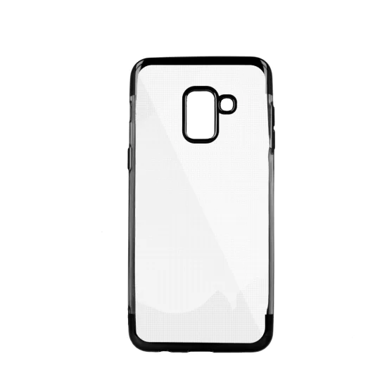 Plating Soft TPU Back Case priekš Samsung Galaxy J4 Plus J415 - Melns - silikona aizmugures apvalks (bampers, vāciņš, slim TPU silicone case shell cover, bumper) Plating Soft TPU Back Case priekš Samsung Galaxy J4 Plus J415 - Melns - silikona aizmugures apvalks (bampers, vāciņš, slim TPU silicone case shell cover, bumper)