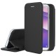 Forcell Elegance book case для Apple IPhone XR - Чёрный - чехол-книжка со стендом / подставкой (кожаный чехол книжка, leather book wallet case cover stand)