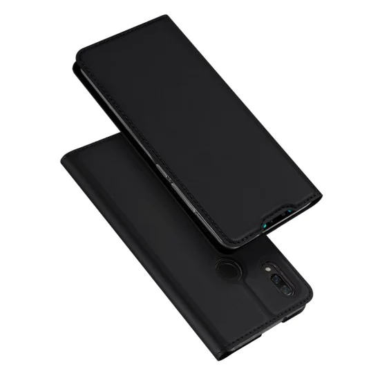 Dux Ducis Skin Pro series для Huawei P Smart (2019) / Honor 10 Lite - Чёрный - чехол-книжка с магнитом и стендом / подставкой (кожаный чехол-книжка, leather book wallet case cover stand) Dux Ducis Skin Pro series для Huawei P Smart (2019) / Honor 10 Lite - Чёрный - чехол-книжка с магнитом и стендом / подставкой (кожаный чехол-книжка, leather book wallet case cover stand)