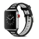 Dual Color Silicone Watch Band для Apple Watch 38 / 40 / 41 mm - Чёрный/Серый - силиконовый ремешок для часов Dual Color Silicone Watch Band для Apple Watch 38 / 40 / 41 mm - Чёрный/Серый - силиконовый ремешок для часов