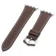 QIALINO Top Layer Cowhide Leather Strap для Apple Watch 38 / 40 / 41 mm - Тёмно Коричневый - ремешок для часов из натуральной кожи QIALINO Top Layer Cowhide Leather Strap для Apple Watch 38 / 40 / 41 mm - Тёмно Коричневый - ремешок для часов из натуральной кожи