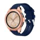 20mm Silicone Watch Bracelet - Тёмно Синий - силиконовый ремешок для часов 20mm Silicone Watch Bracelet - Тёмно Синий - силиконовый ремешок для часов