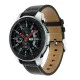 22mm Genuine Leather Watch Strap - Чёрный - ремешок для часов из натуральной кожи 22mm Genuine Leather Watch Strap - Чёрный - ремешок для часов из натуральной кожи