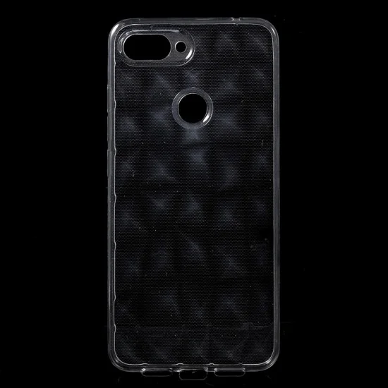 3D Diamond Back Case priekš Xiaomi Mi 8 Lite - Caurspīdīgs - silikona aizmugures apvalks (bampers, vāciņš, ultra slim TPU silicone case cover, bumper) 3D Diamond Back Case priekš Xiaomi Mi 8 Lite - Caurspīdīgs - silikona aizmugures apvalks (bampers, vāciņš, ultra slim TPU silicone case cover, bumper)