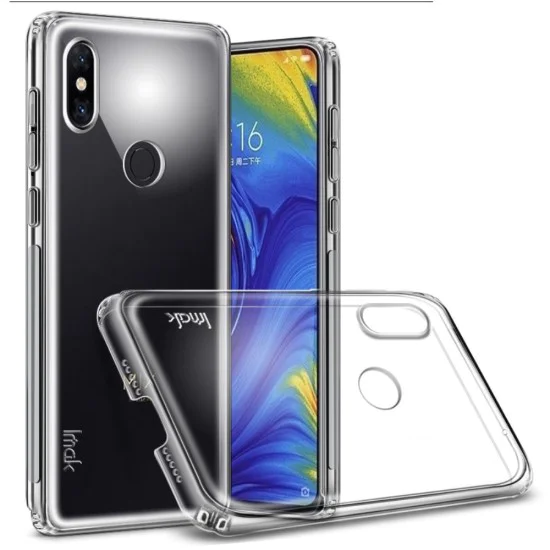 IMAK Stealth Case Clear 0.8mm TPU Shell Case Screen Film for Xiaomi Mi Mix 3 - силиконовый чехол-накладка защитная плёнка (тонкий бампер крышка-обложка, slim TPU silicone case cover, bumper) IMAK Stealth Case Clear 0.8mm TPU Shell Case Screen Film for Xiaomi Mi Mix 3 - силиконовый чехол-накладка защитная плёнка (тонкий бампер крышка-обложка, slim TPU silicone case cover, bumper)