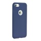 Forcell Soft Back Case priekš Huawei P30 - Tumši Zils - matēts silikona apvalks (bampers, vāciņš, slim TPU silicone cover shell, bumper)