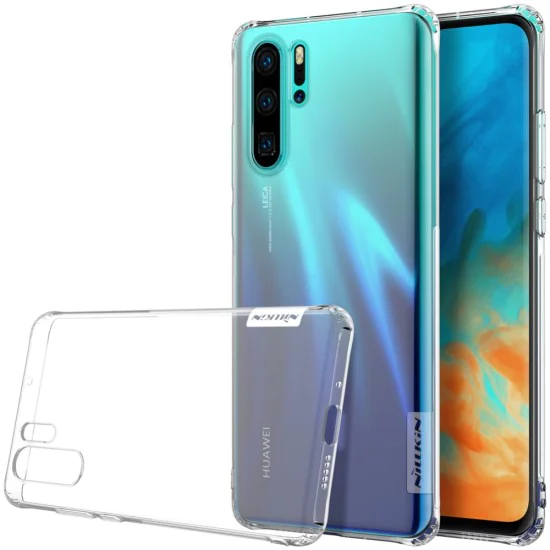 NILLKIN Nature 0.6mm Soft TPU Phone Case для Huawei P30 Pro - Прозрачный - силиконовая накладка / бампер (крышка чехол, shell cover, bumper) NILLKIN Nature 0.6mm Soft TPU Phone Case для Huawei P30 Pro - Прозрачный - силиконовая накладка / бампер (крышка чехол, shell cover, bumper)