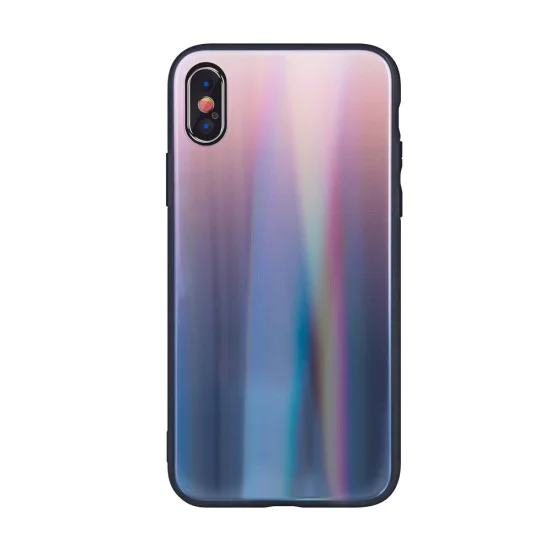 Aurora Glass Back Case для Huawei Y6 / Y6 Prime (2019) / Honor 8A - Коричневый / Чёрный - накладка / бампер из силикона и стекла (крышка чехол, TPU back cover, bumper shell) Aurora Glass Back Case для Huawei Y6 / Y6 Prime (2019) / Honor 8A - Коричневый / Чёрный - накладка / бампер из силикона и стекла (крышка чехол, TPU back cover, bumper shell)