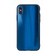 Aurora Glass Back Case priekš Apple iPhone XR - Tumši Zils - silikona un stikla aizmugures apvalks (bampers, vāciņš, TPU back cover, bumper shell) Aurora Glass Back Case priekš Apple iPhone XR - Tumši Zils - silikona un stikla aizmugures apvalks (bampers, vāciņš, TPU back cover, bumper shell)