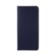Genuine Leather Case Smart Pro для Samsung Galaxy A20e A202 - Тёмно Синий - чехол-книжка из натуральной кожи с подставкой / стендом и магнитом