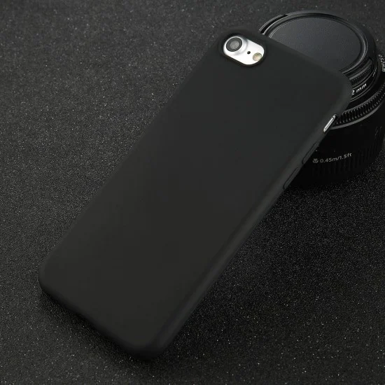Matt TPU Back Case priekš Xiaomi Mi 9 SE - Melns - matēts silikona aizmugures apvalks / bampers Matt TPU Back Case priekš Xiaomi Mi 9 SE - Melns - matēts silikona aizmugures apvalks / bampers