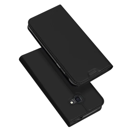 Dux Ducis Skin Pro series для Samsung Galaxy XCover 4 G390 / XCover 4s / 4s EE G398 - Чёрный - чехол-книжка с магнитом и стендом / подставкой Dux Ducis Skin Pro series для Samsung Galaxy XCover 4 G390 / XCover 4s / 4s EE G398 - Чёрный - чехол-книжка с магнитом и стендом / подставкой