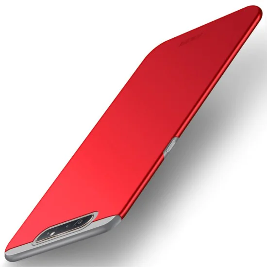 MOFI Shield Slim Plastic Phone Casing для Samsung Galaxy A80 A805 - Красный - матовая пластиковая накладка / бампер (крышка чехол, slim cover shell, bumper) MOFI Shield Slim Plastic Phone Casing для Samsung Galaxy A80 A805 - Красный - матовая пластиковая накладка / бампер (крышка чехол, slim cover shell, bumper)