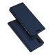 Dux Ducis Skin Pro series priekš Xiaomi Mi 8 Pro - Tumši Zils - sāniski atverams maciņš ar magnētu un stendu (ādas maks, grāmatiņa, leather book wallet case cover stand) Dux Ducis Skin Pro series priekš Xiaomi Mi 8 Pro - Tumši Zils - sāniski atverams maciņš ar magnētu un stendu (ādas maks, grāmatiņa, leather book wallet case cover stand)