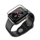 Hoco 5D Silk Printing Full Glue Tempered Glass protector priekš Apple Watch Series 4 / 5 / 6 / SE (40mm) - Melns - Ekrāna Aizsargstikls / Bruņota Stikla Aizsargplēve (Full screen size curved) Hoco 5D Silk Printing Full Glue Tempered Glass protector priekš Apple Watch Series 4 / 5 / 6 / SE (40mm) - Melns - Ekrāna Aizsargstikls / Bruņota Stikla Aizsargplēve (Full screen size curved)