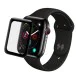 Imak 3D Curved Full Cover Tempered Glass protector для Apple Watch Series 4 / 5 / 6 / SE (40mm) - Чёрное - Защитное стекло / Бронированое / Закалённое антиударное (Full screen size curved) Imak 3D Curved Full Cover Tempered Glass protector для Apple Watch Series 4 / 5 / 6 / SE (40mm) - Чёрное - Защитное стекло / Бронированое / Закалённое антиударное (Full screen size curved)