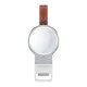 Baseus Dotter BS-IW02 Qi Wireless FOD 2.5W Charger - Белый - Универсальная индуктивная беспроводная USB зарядка-подставка для часов Baseus Dotter BS-IW02 Qi Wireless FOD 2.5W Charger - Белый - Универсальная индуктивная беспроводная USB зарядка-подставка для часов