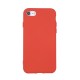 OEM Silicone Back Case (Microfiber Soft Touch) для Apple iPhone 11 Pro - Красный - матовая силиконовая накладка / бампер