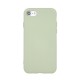 OEM Silicone Back Case (Microfiber Soft Touch) priekš Apple iPhone 6 Plus / 6S Plus - Zaļš - matēts silikona aizmugures apvalks