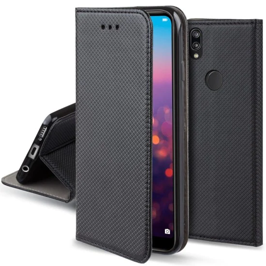 Smart Magnet Book Case priekš Xiaomi Mi 9T / Mi 9T Pro - Melns - sāniski atverams maciņš ar stendu (ādas maks, grāmatiņa, leather book wallet case cover stand) Smart Magnet Book Case priekš Xiaomi Mi 9T / Mi 9T Pro - Melns - sāniski atverams maciņš ar stendu (ādas maks, grāmatiņa, leather book wallet case cover stand)