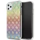 Guess 4G Peony series Back Case GUHCN65PEOML для Apple iPhone 11 Pro Max - Разноцветный - чехол-накладка из силикона и пластика Guess 4G Peony series Back Case GUHCN65PEOML для Apple iPhone 11 Pro Max - Разноцветный - чехол-накладка из силикона и пластика