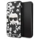 Karl Lagerfeld Iconic Karl Flower series Back Case KLHCN65FLFBBK для Apple iPhone 11 Pro Max - Чёрный - чехол-накладка из силикона и пластика Karl Lagerfeld Iconic Karl Flower series Back Case KLHCN65FLFBBK для Apple iPhone 11 Pro Max - Чёрный - чехол-накладка из силикона и пластика