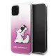 Karl Lagerfeld Choupette Fun series Back Case KLHCN58CFNRCPI для Apple iPhone 11 Pro - Розовый - силиконовый чехол-накладка Karl Lagerfeld Choupette Fun series Back Case KLHCN58CFNRCPI для Apple iPhone 11 Pro - Розовый - силиконовый чехол-накладка