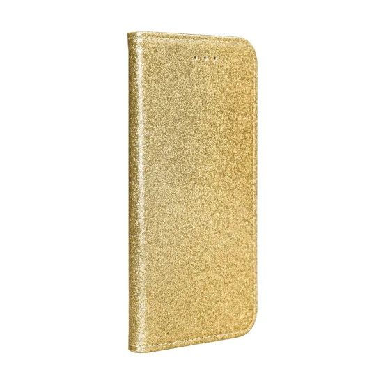 Forcell Shining Book Case для Samsung Galaxy A40 / A40 EE A405 - Золотистый - чехол-книжка со стендом / подставкой Forcell Shining Book Case для Samsung Galaxy A40 / A40 EE A405 - Золотистый - чехол-книжка со стендом / подставкой