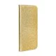 Forcell Shining Book Case для Samsung Galaxy A40 / A40 EE A405 - Золотистый - чехол-книжка со стендом / подставкой Forcell Shining Book Case для Samsung Galaxy A40 / A40 EE A405 - Золотистый - чехол-книжка со стендом / подставкой