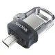 Sandisk Ultra Dual Drive M3 128GB USB 3.0 Micro USB Flash Atmiņa Sandisk Ultra Dual Drive M3 128GB USB 3.0 Micro USB Flash Atmiņa