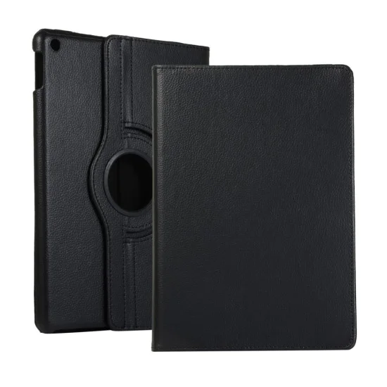 360 Rotary Litchi Grain Leather Cover w/ Stand для Apple iPad 10.2 (2019 / 2020 / 2021) - Чёрный - чехол-книжка со стендом / подставкой (кожаный чехол-книжка, leather book wallet case) 360 Rotary Litchi Grain Leather Cover w/ Stand для Apple iPad 10.2 (2019 / 2020 / 2021) - Чёрный - чехол-книжка со стендом / подставкой (кожаный чехол-книжка, leather book wallet case)