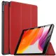 Tri-fold Stand PU Smart Auto Wake/Sleep Leather Case для Apple iPad 10.2 (2019 / 2020 / 2021) - Красный - чехол-книжка со стендом / подставкой Tri-fold Stand PU Smart Auto Wake/Sleep Leather Case для Apple iPad 10.2 (2019 / 2020 / 2021) - Красный - чехол-книжка со стендом / подставкой